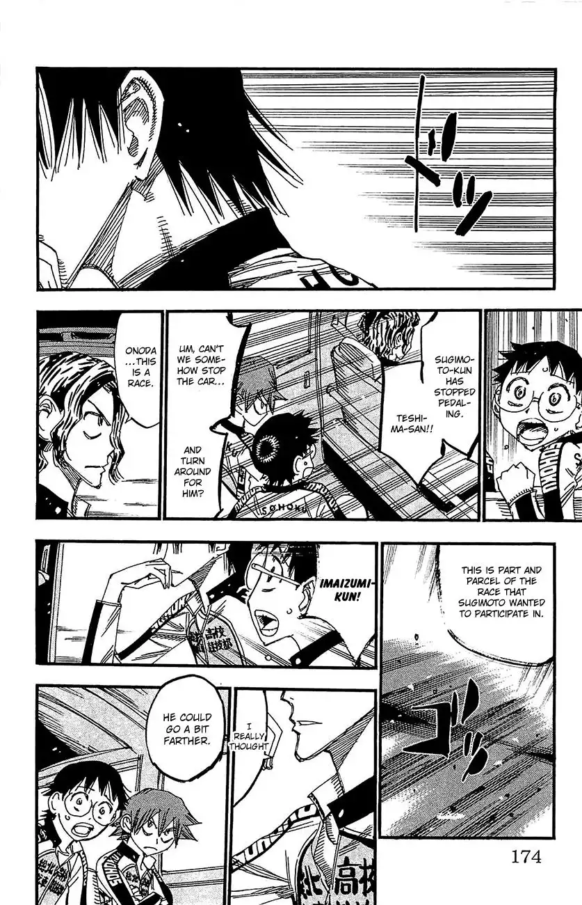 Yowamushi Pedal Chapter 268 17